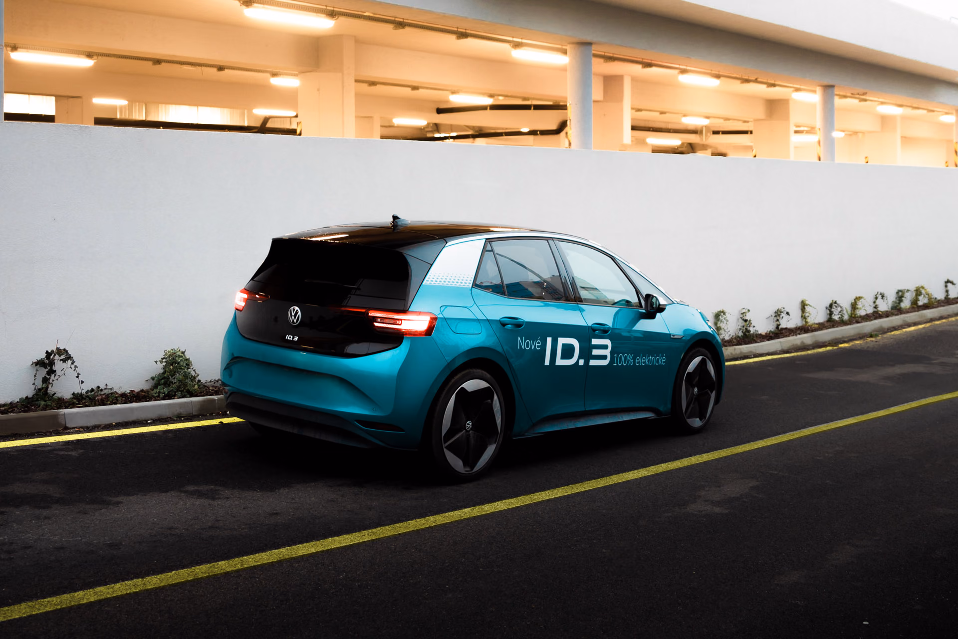 ID.3 EV Fleet Management